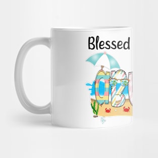 Blessed To Be Called Abuela Summer Beach Happy Mother's Mug